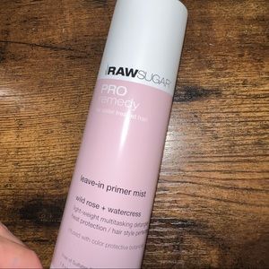 Raw Sugar Pro Remedy Leave in Primer Spray
